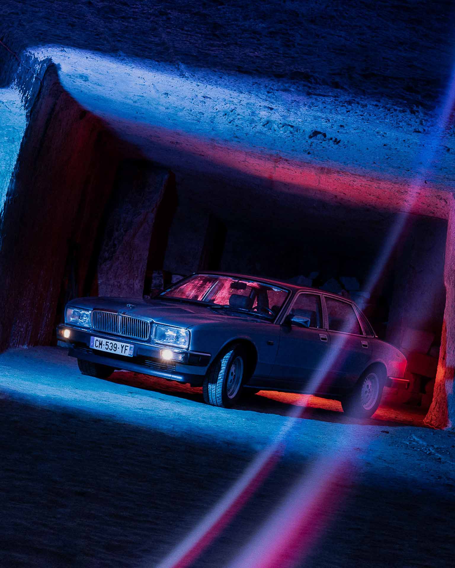 Photo capturée par Théo Cotten, vaporwave